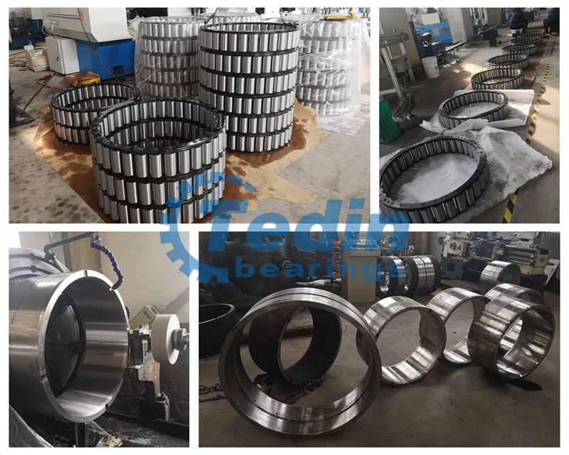 large size four row cylindrical roller bearings large size four row cylindrical roller bearings