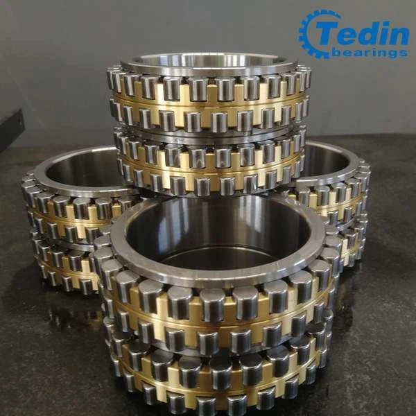 double row cylindrical roller bearing NN3020 P4